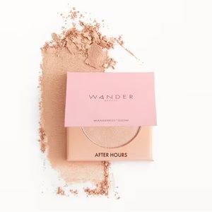 NWT WANDER BEAUTY Mini Wanderess™ Glow Highlighter - After Hours